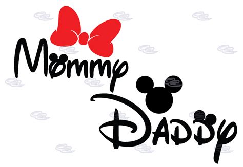 Free Free 72 Svg Mommy Disney Font SVG PNG EPS DXF File