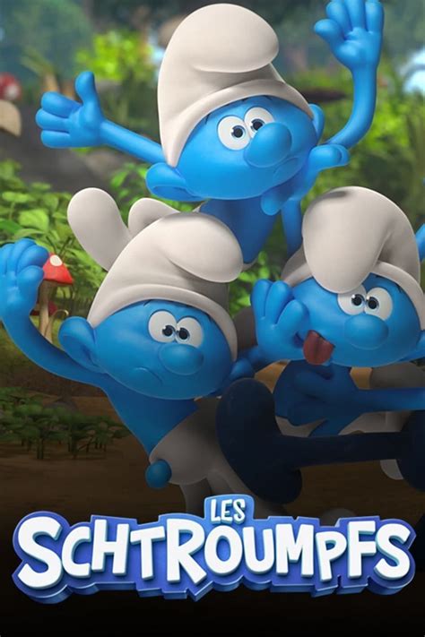 The Smurfs Tv Series 2021 Posters — The Movie Database Tmdb