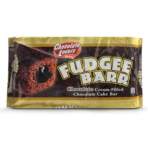 Fudgee Barr Snack From The Philippines