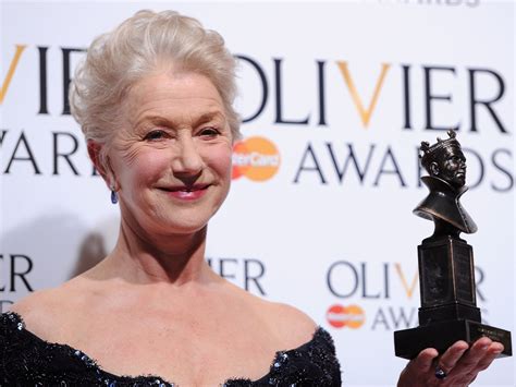 Helen Mirren Wins Best Actress At Olivier Awards Cbs News