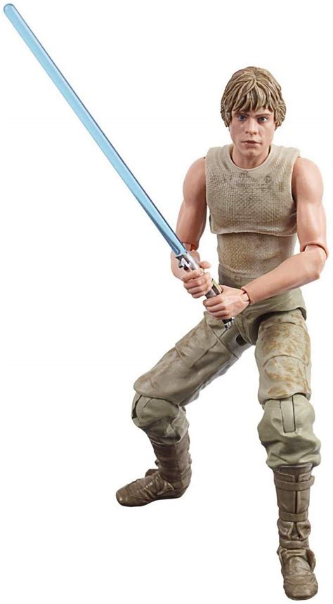 Buy Star Wars The Black Series Luke Skywalker Dagobah 6 Inch Scale