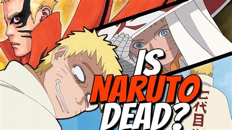 Is Naruto Going To Die After Boruto Chapter 54 Youtube