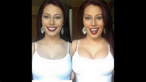 Increase Boobs Sizes In Under Minutes Magic Contouring Boobs Video Youtube