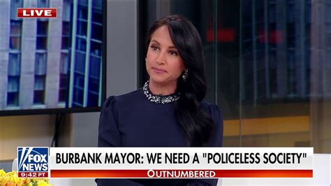 Emily Compagno Slams Mayors ‘policeless State Vision It ‘pains Me