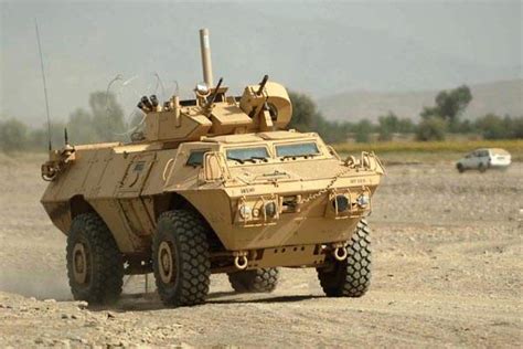 M Armoured Security Vehicle Army Technology