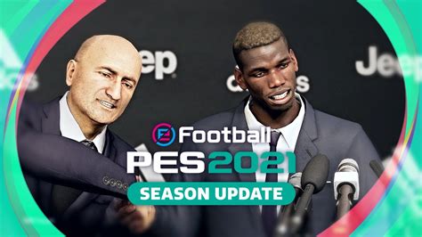 ➥instalar la nueva versión del sider para pes2021. PES 2021 - POGBA DE RETOUR A LA JUV ! - YouTube