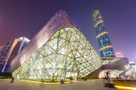 Guangzhou Opera House Zaha Hadid In Cina We Build Value