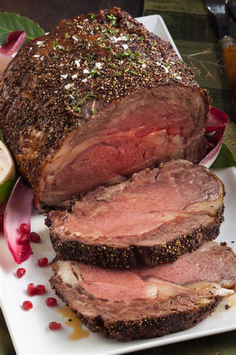 Easy Prime Rib Recipe Melt In Your Mouth Goodness