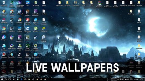 Rainwallpaper is a recently launched live wallpaper program and is optimized for windows 10. How To Set Live Animated Wallpapers - Windows 10 ...