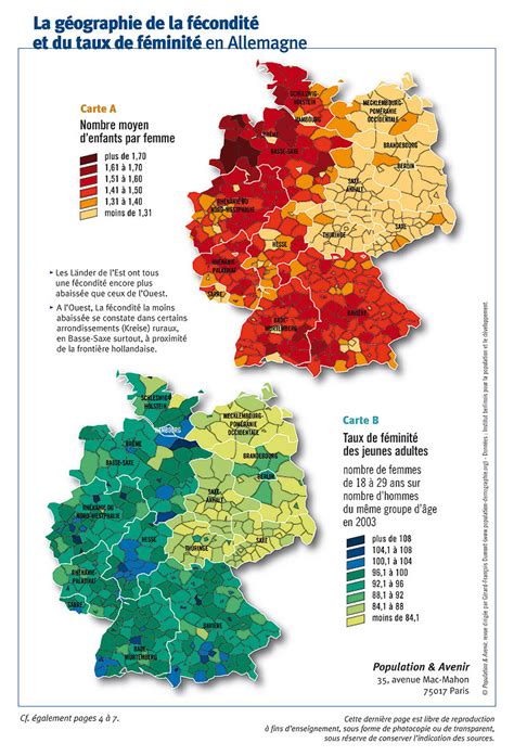 S'étendant entre 47 et 52° de latitude nord, et entre 6 et 14° de longitude est, le pays. Allemagne, Allemagne
