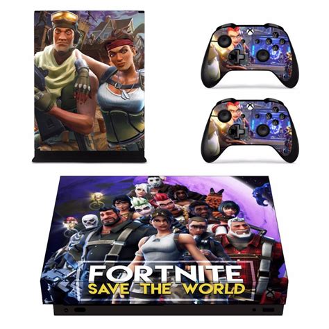 We have the most unique and desirable skins that you can rarely find in the items store. Fortnite Decal Skin Sticker Set for Xbox One X Console ...