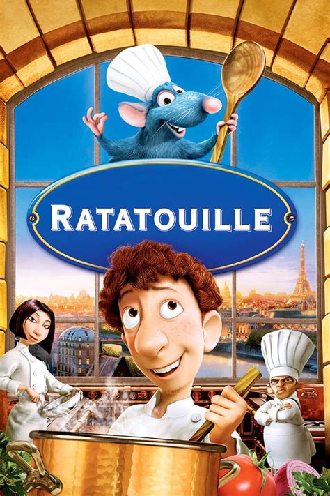 Ratatouille Pixar Poster