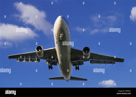 Plane Taking Off Stock Photo Alamy