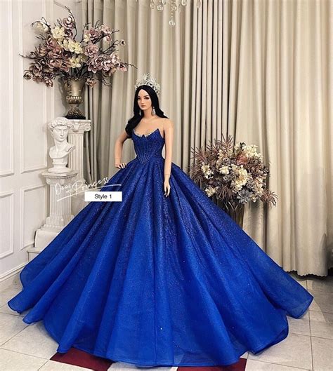 💙 15 Best Royal Blue Wedding Dresses For 2024 💎👗