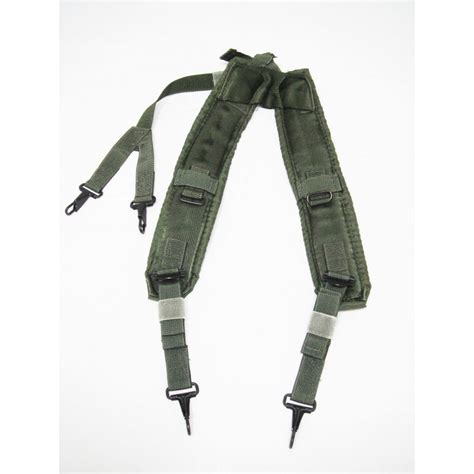 Official Us Military Equipment Belt Suspenders Lc 2 Hanks Surplus