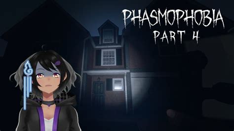 【phasmophobia Part 4】late Night Ghost Hunting Minerva Morven En Vtuber