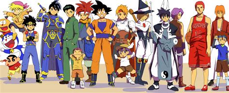 Animecotecast 49 Animes Dos Anos 90 ~ Animecote