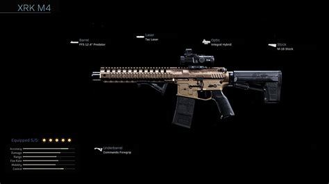 Xrk M4 Cod Warzone And Modern Warfare Weapon Blueprint Call Of Duty