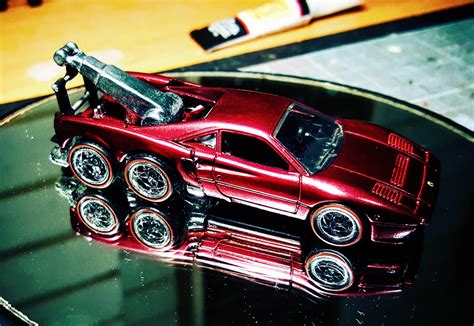 Explore the world of hot wheels monster trucks at the official hot wheels website. Ferrari Tow Eighty-Eight GTOw Truck | My Custom Hot Wheels