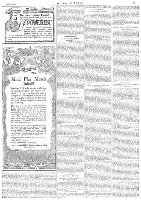 papers past newspapers otago witness 6 june 1917 page 49