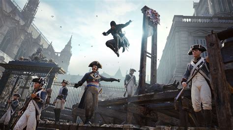 Assassin S Creed Unity Wallpapers Wallpaper Cave