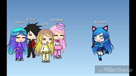 The Best Itsfunneh Pictures In Gacha Life Jt Wallpapers Images