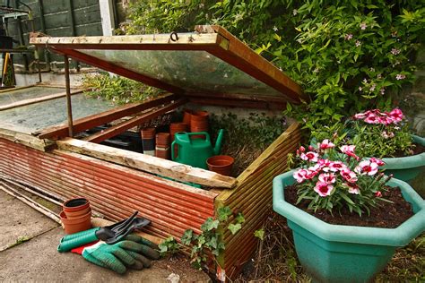 Es gibt raum für jede passion, für. Frühbeet Gewächshaus - Terrasse &Garten