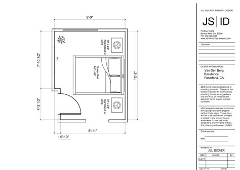 The best app for interior design. Pasadena, CA Residence Bedroom Furniture Floor Plan Layout ...