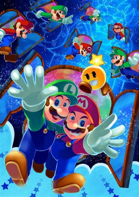 ιмageneѕ мarυιgι¿ ʍхℓ Super Mario Art Mario And Luigi Mario Bros