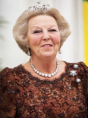Maybe you would like to learn more about one of these? Queen Beatrix of the Netherlands to Abdicate : People.com