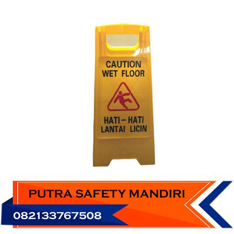 Supplier vinyl lantai di jakarta. JUAL CAUTION WET FLOOR RAMBU PAPAN PERINGATAN AWAS HATI ...