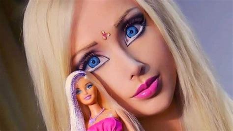 La Barbie Humana Mostr Su Verdadero Rostro
