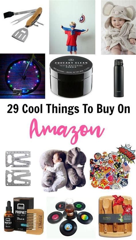 29 Cool Things To Buy On Amazon Right Now Click Image To Shop Click