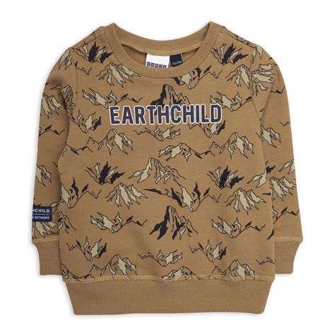 Buy Earthchild Baby Boy Sweat Top Online Truworths