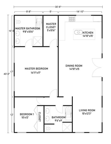 Amazing 30x40 Barndominium Floor Plans What To Consider