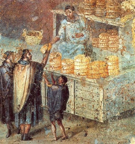 Baking Bread With The Romans