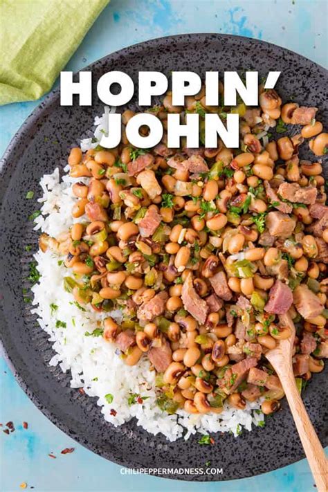 hoppin john recipe chili pepper madness