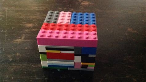 The Tutorial Of The Lego Puzzle Box I Made Last Year Youtube
