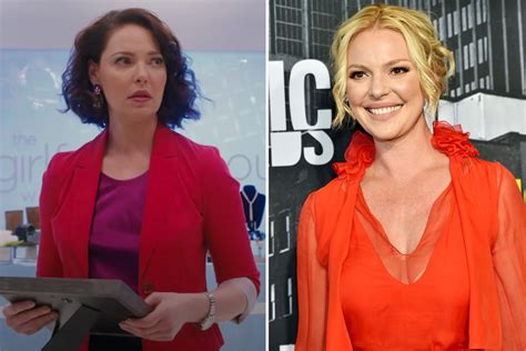 Firefly Lane Star Katherine Heigl Looks Unrecognizable With New Hair In