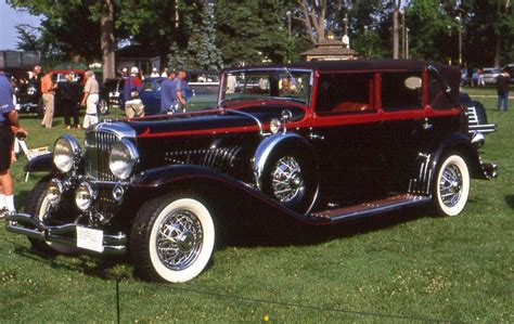 Avery hibbard, harriet hebbard and 4. 1930 Duesenberg Hibbard & Darrin Imperial Cabriolet ...