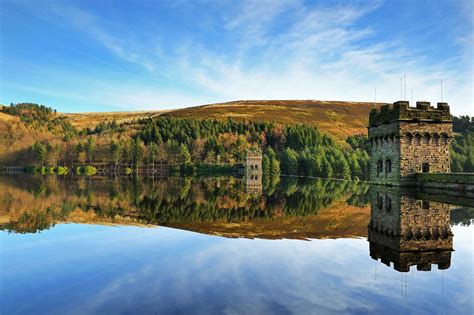 Peak District Howden Derwent And Ladybower Reservoirs Places To
