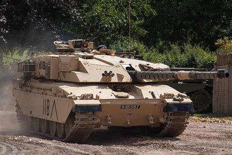 British Challenger 1 Tank Holds The World Record For Destroying An