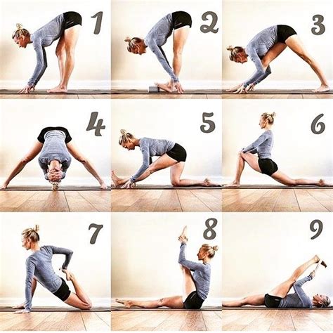 Yoga Poses For The Legs Build Strength And Flexibility For Advanced