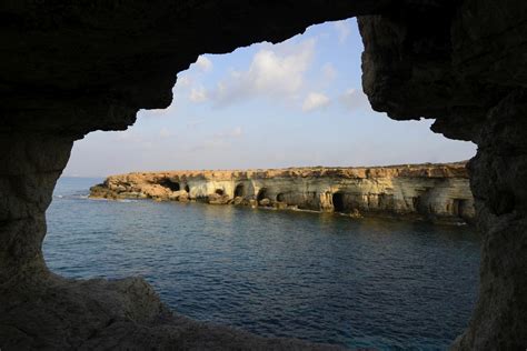 Cape Greco Sea Caves 3 Ayia Napa Pictures Cyprus In Global