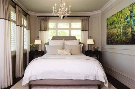 Gorgeous And Amazing Small Master Bedroom Design Ideas