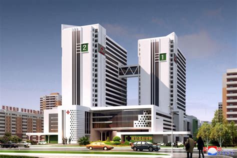 Ein neues Krankenhaus in Pyongyang