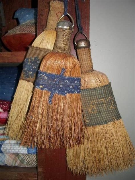 Primitive Whisks Arnetts Country Store Brooms Primitive Fabric