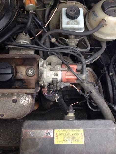 1991 Vw Polo Fox Mk2f Is This A Carburetor Or Single Point Injection