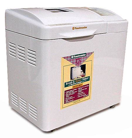 Jewish rye bread (bread machine)the pudge factor. Shop Toastmaster Bread and Butter Maker - Free Shipping Today - Overstock.com - 2013