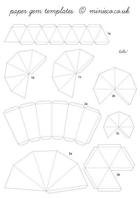 Here i used 20cm x 20cm square paper. how to make a paper diamond | Paper Folding | Pinterest ...